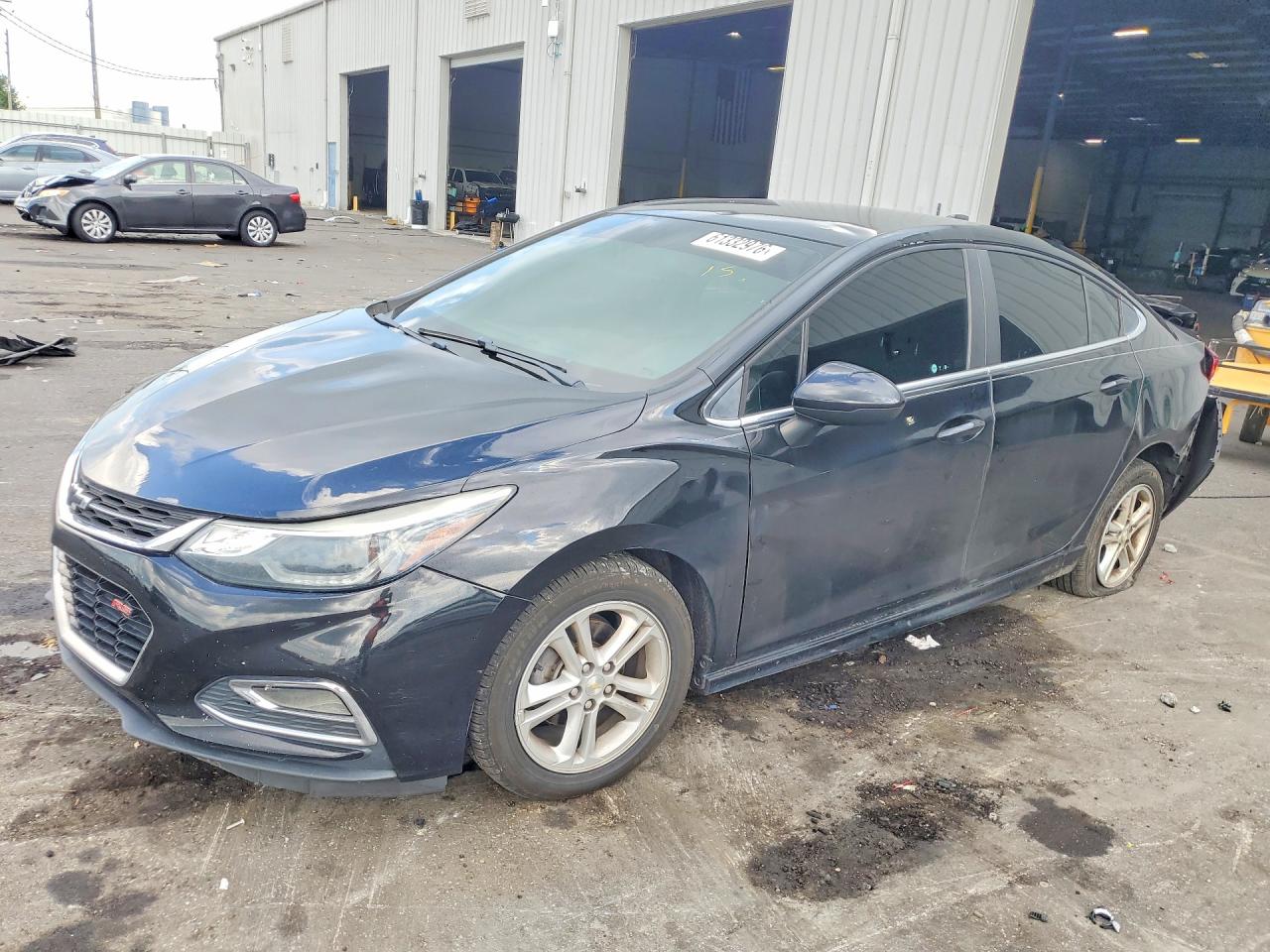 2018 CHEVROLET CRUZE LT | 1G1BE5SM7J7130186 | UPCARS