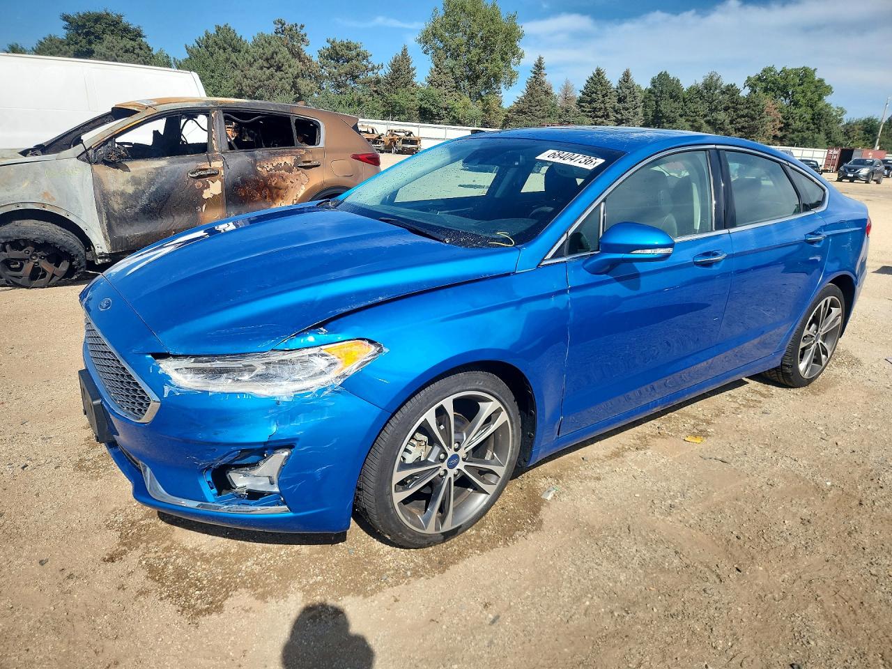 2020 FORD FUSION TITANIUM | 3FA6P0D96LR123097 | UPCARS