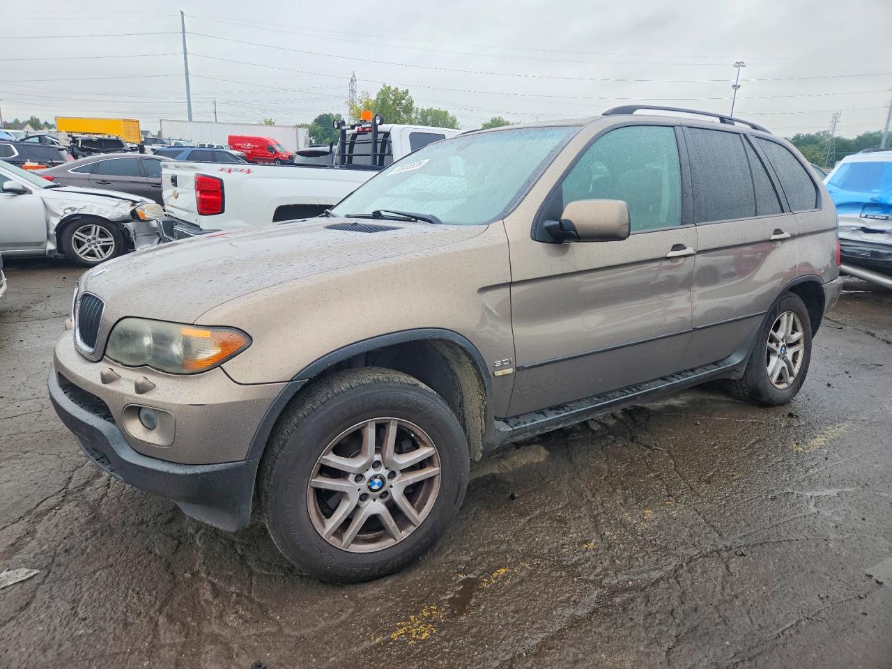 2006 BMW X5 3.0I | 5UXFA13526LY33812 | UPCARS