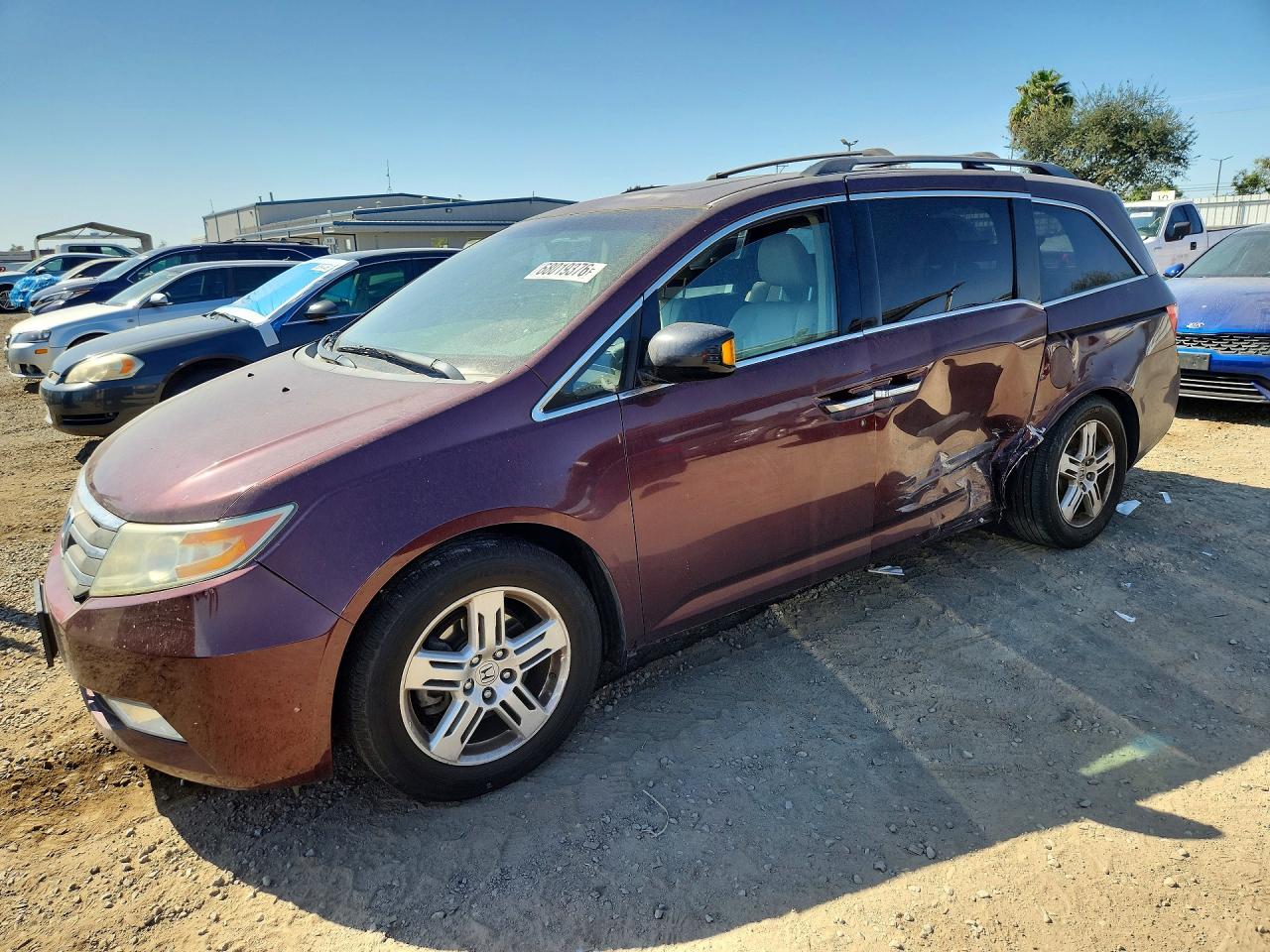 2012 HONDA ODYSSEY TOURING | 5FNRL5H96CB132426 | UPCARS