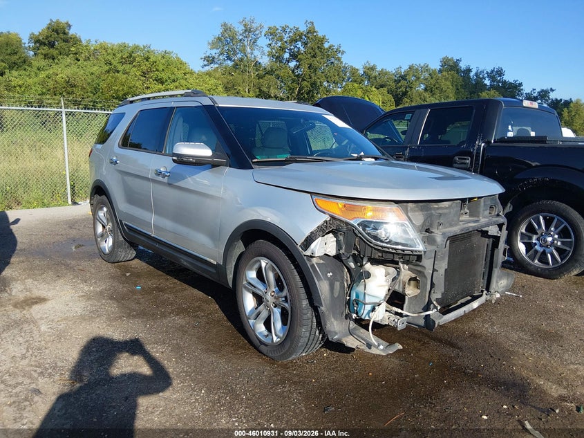 2014 FORD EXPLORER LIMITED | 1FM5K7F85EGC20041 | UPCARS
