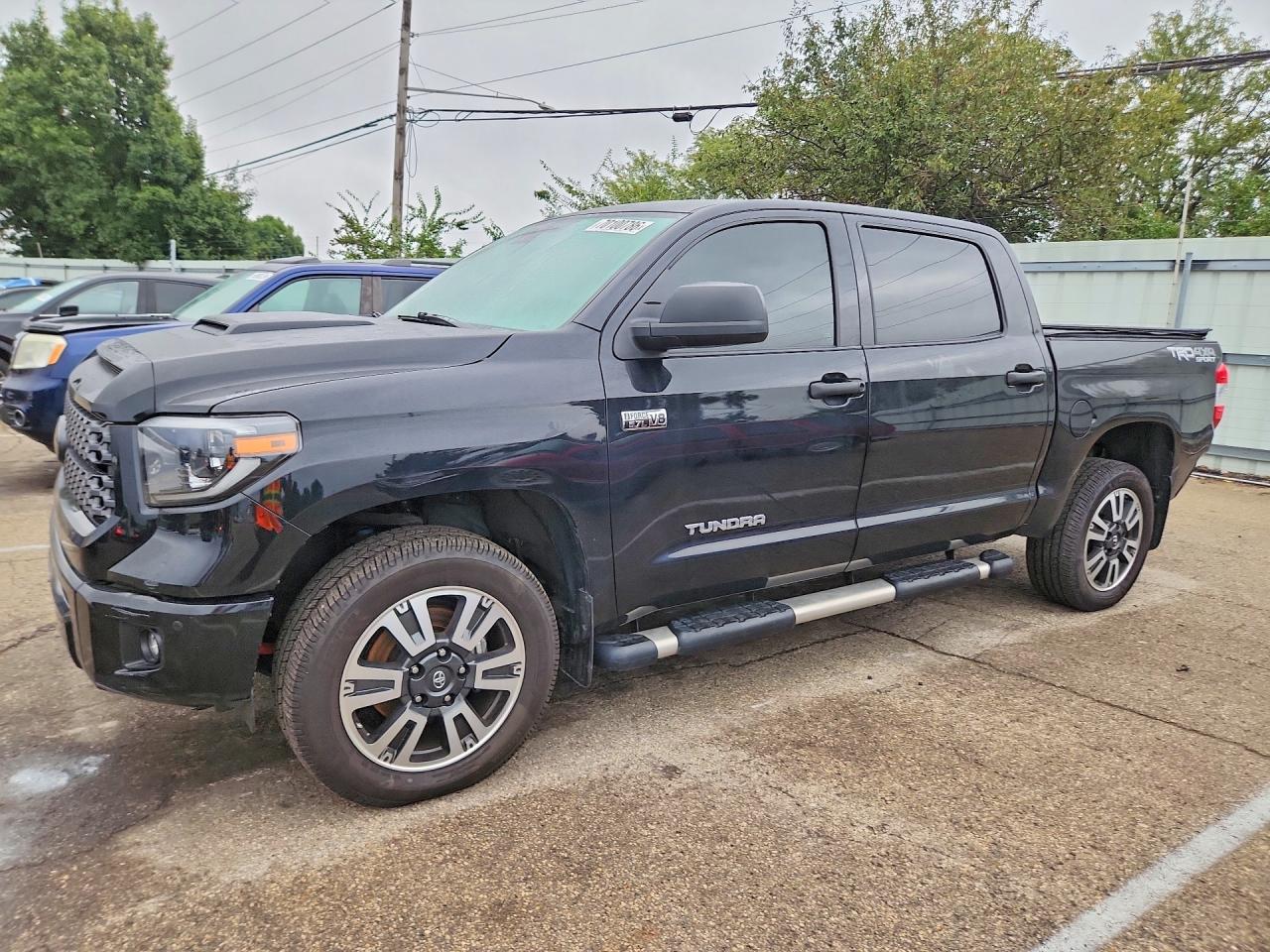 2019 TOYOTA TUNDRA CREWMAX SR5 | 5TFDW5F11KX867611 | UPCARS
