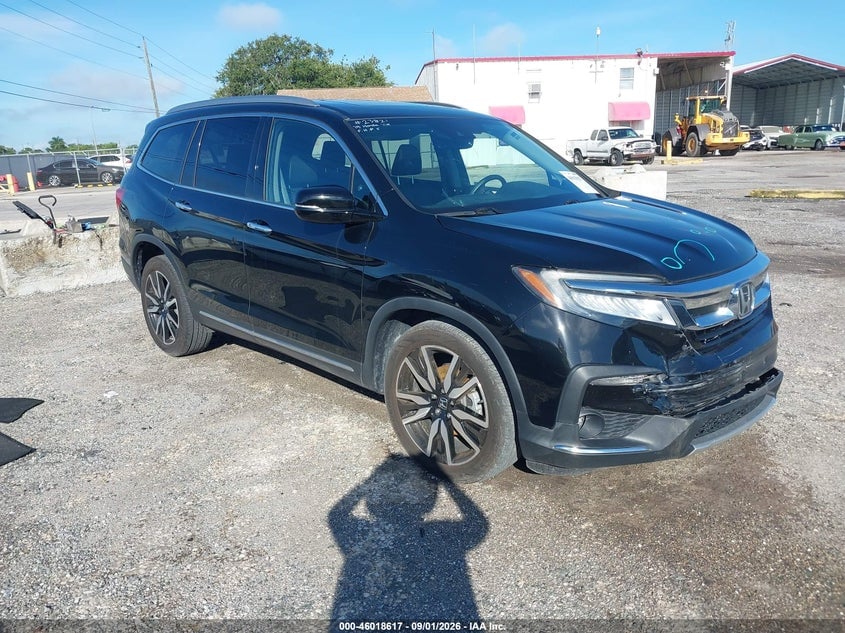 2019 HONDA PILO TOURING | 5FNYF5H61KB034363 | UPCARS