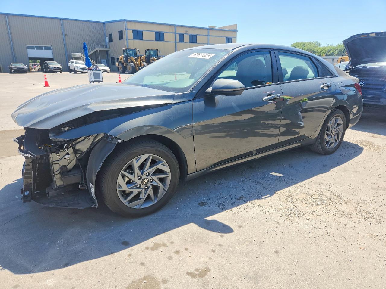 2024 HYUNDAI ELANTRA SEL | KMHLM4DG3RU787852 | UPCARS