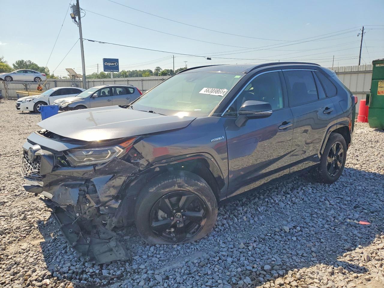 2020 TOYOTA RAV4 XSE | JTMEWRFV3LD549863 | UPCARS