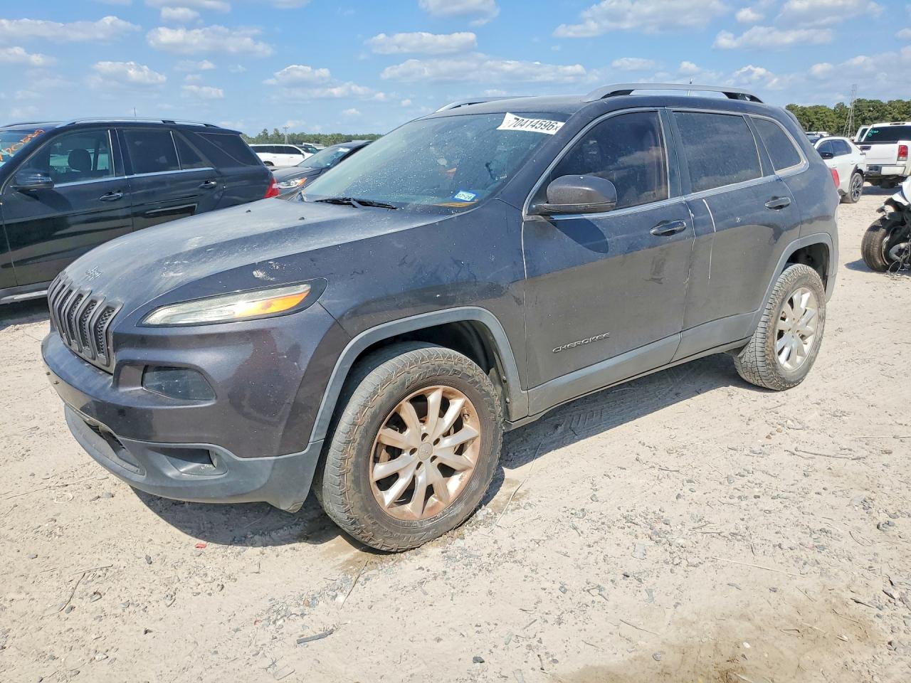 2016 JEEP CHEROKEE LIMITED | 1C4PJMDB4GW187197 | UPCARS