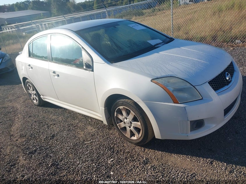 2012 NISSAN SENTRA 2.0 SR | 3N1AB6AP6CL780738 | UPCARS