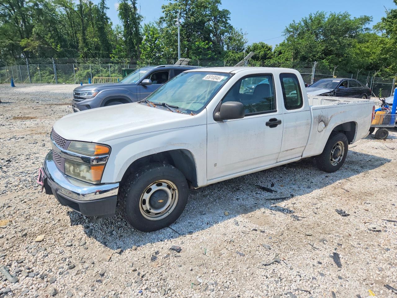 2006 CHEVROLET COLORADO | 1GCCS198468239597 | UPCARS