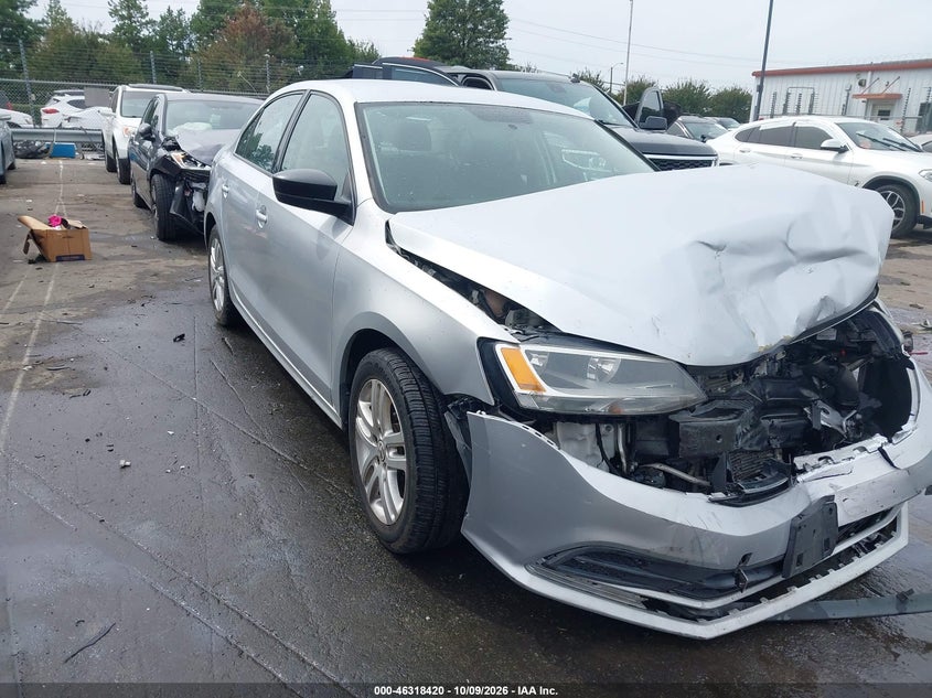 2015 VOLKSWAGEN JETTA 2.0L S | 3VW2K7AJ8FM355133 | UPCARS