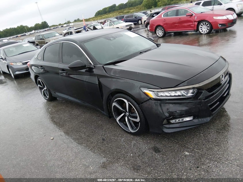 2018 HONDA ACCORD SPORT | 1HGCV1F33JA166564 | UPCARS