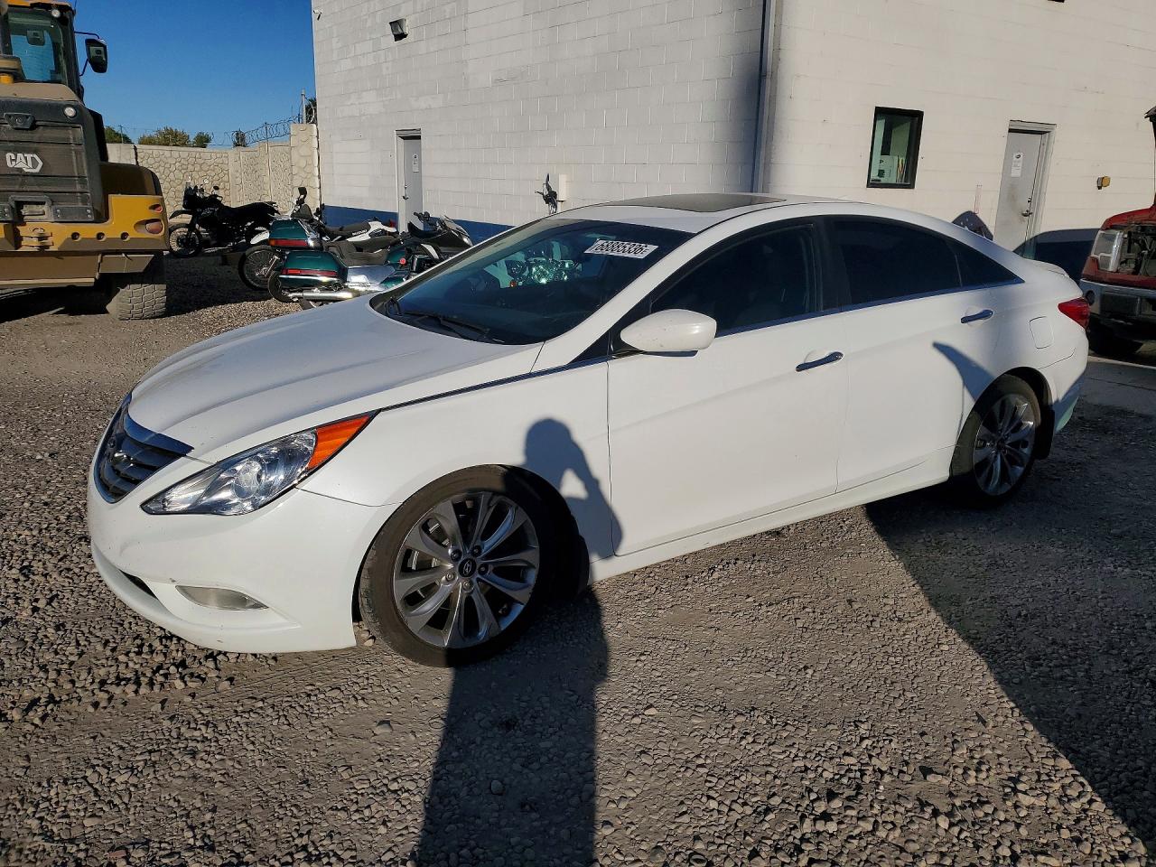 2013 HYUNDAI SONATA SE | 5NPEC4AC4DH646762 | UPCARS