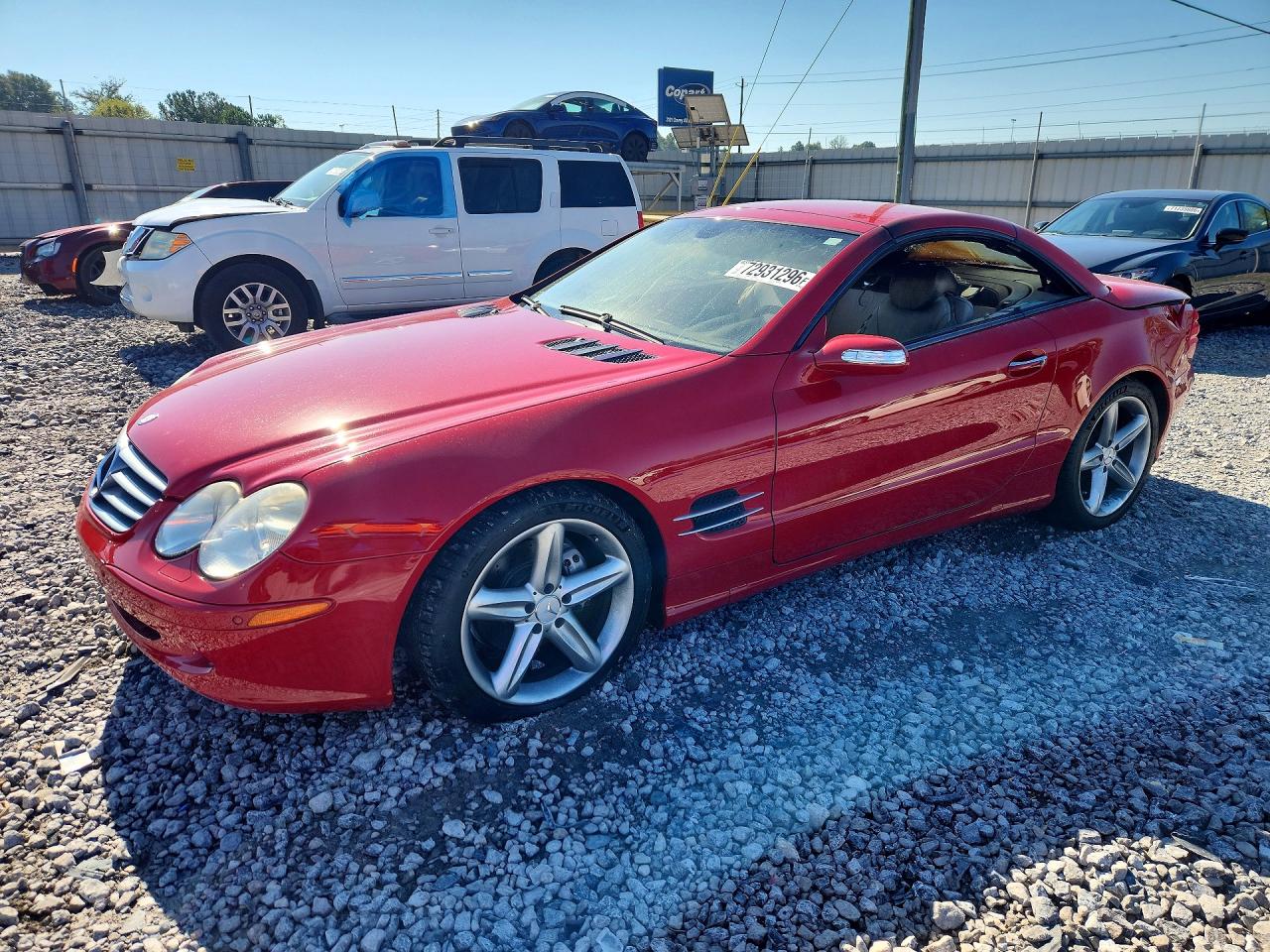 2005 MERCEDES-BENZ SL-CLASS 500 | WDBSK75F95F097520 | UPCARS