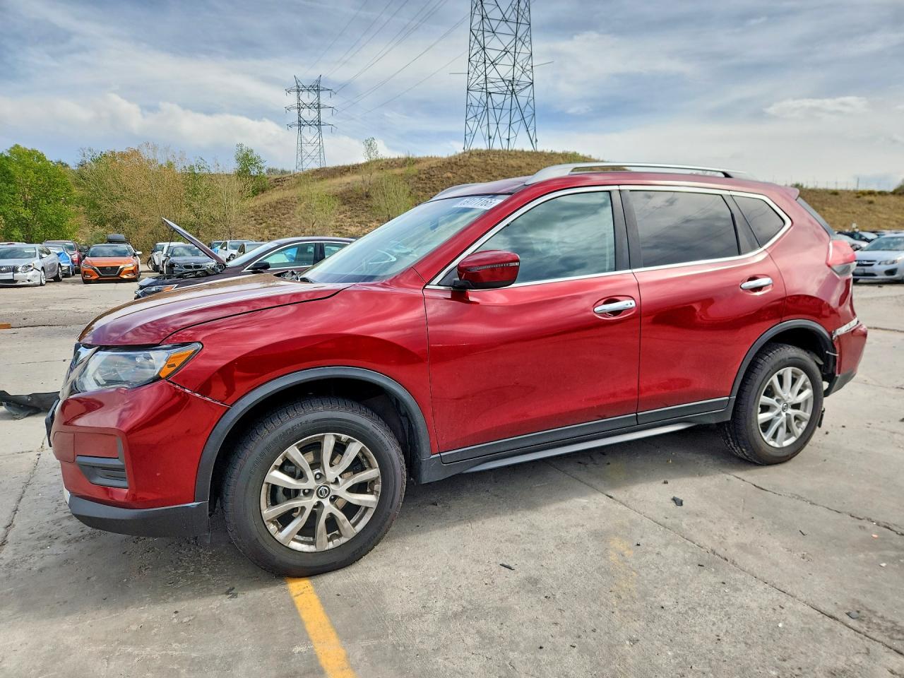 2019 NISSAN ROGUE SV | 5N1AT2MV8KC748120 | UPCARS