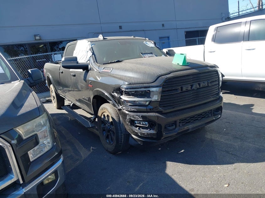 2019 RAM 2500 LARAMIE  4X4 8' BOX | 3C6UR5KL9KG654089 | UPCARS