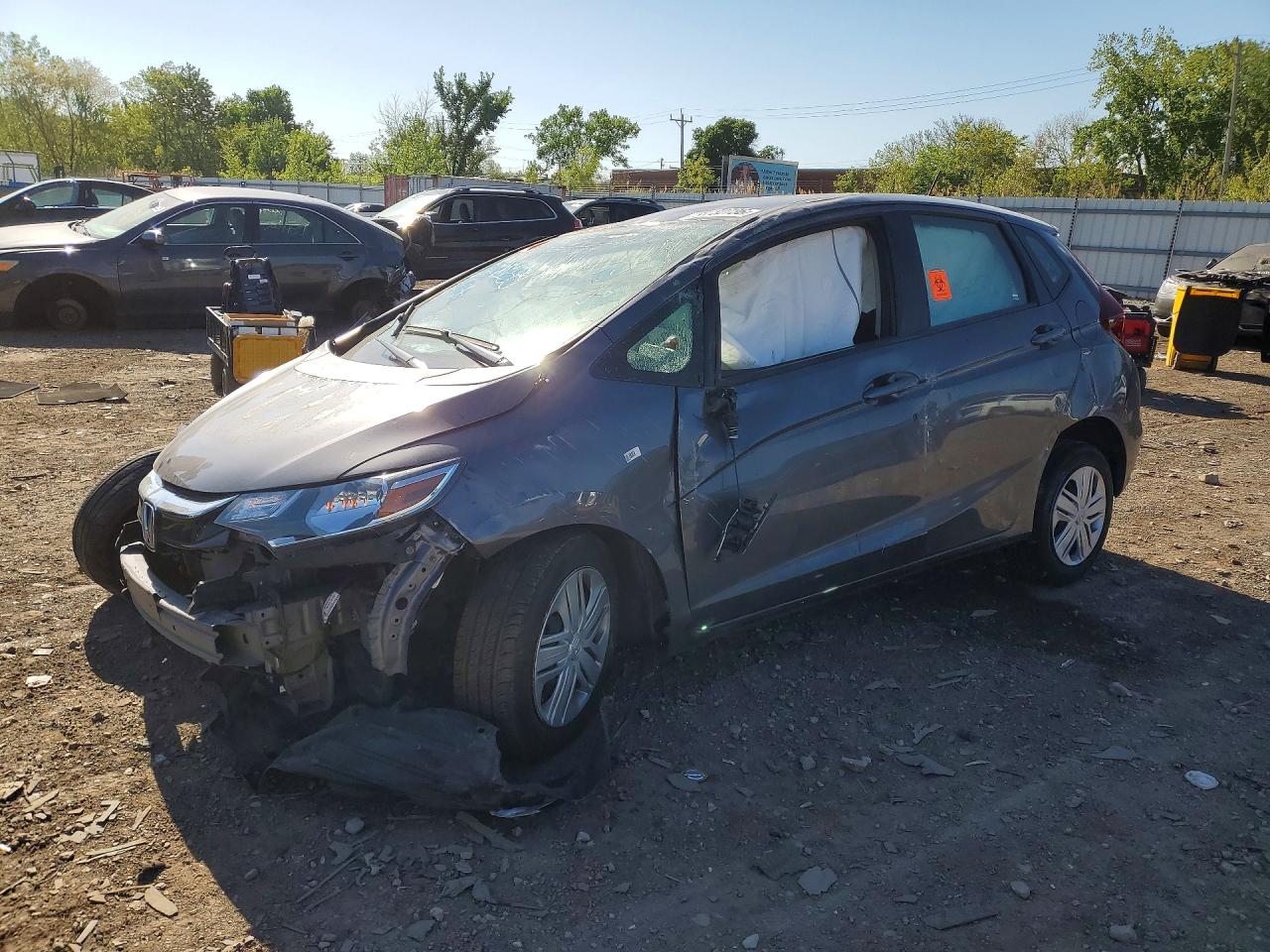 2019 HONDA FIT LX | 3HGGK5G49KM736077 | UPCARS