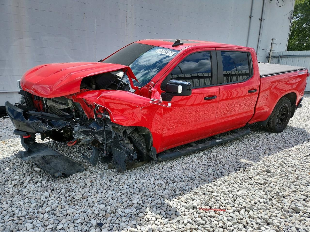 2020 CHEVROLET SILVERADO K1500 LT TRAIL BOSS | 1GCPYFED4LZ358899 | UPCARS