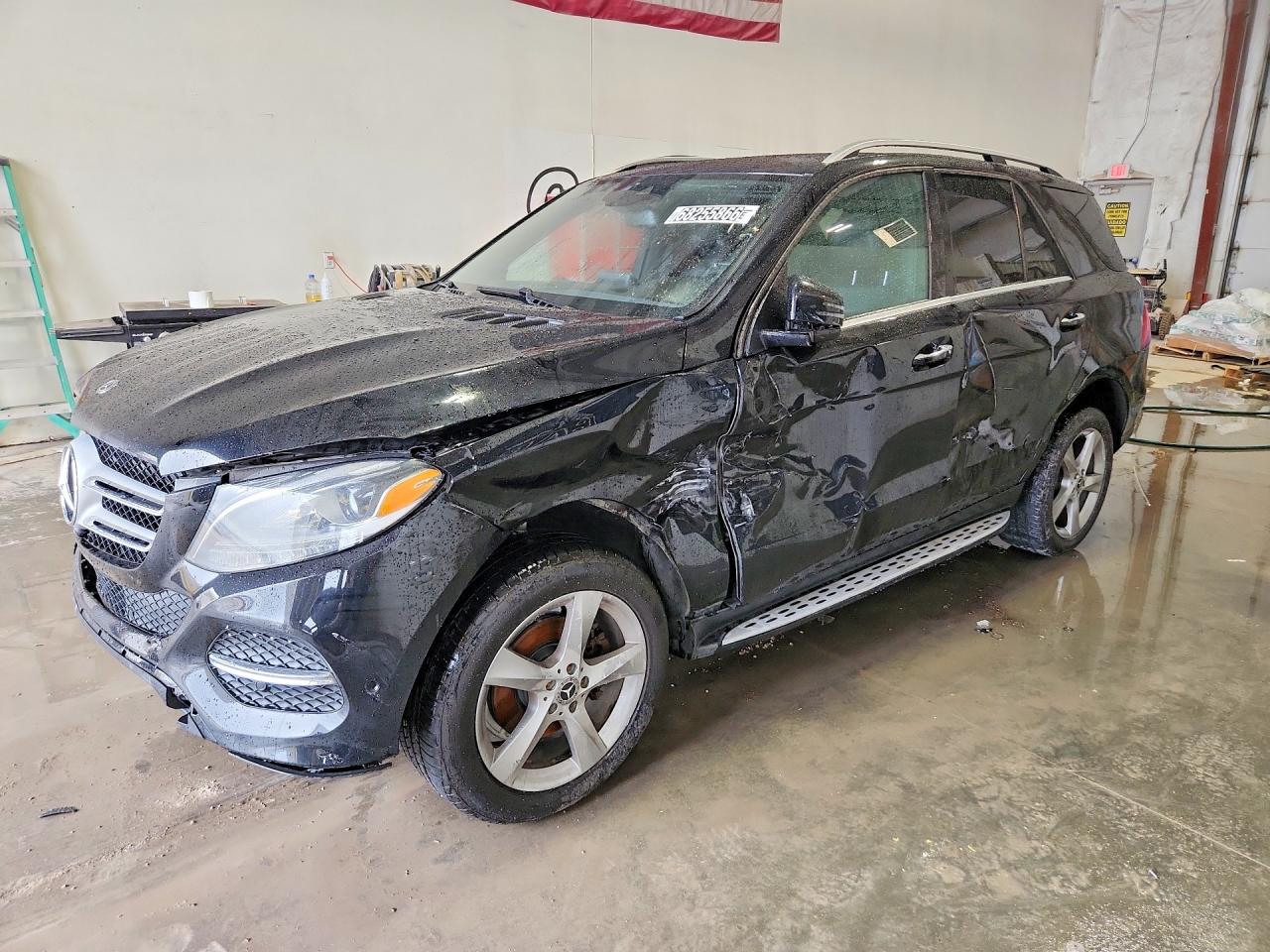 2017 MERCEDES-BENZ GLE-CLASS 350 4MATIC | 4JGDA5HB2HA958172 | UPCARS