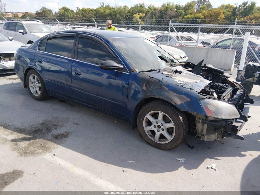 2006 NISSAN ALTIMA 2.5 S | 1N4AL11D56N350535 | UPCARS