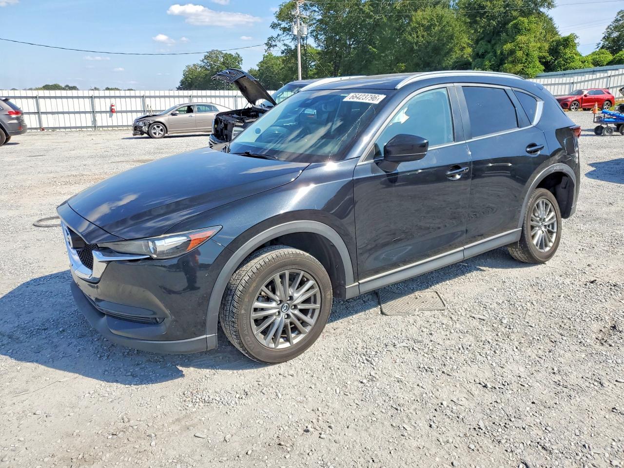 2017 MAZDA CX-5 TOURING | JM3KFACL8H0217768 | UPCARS
