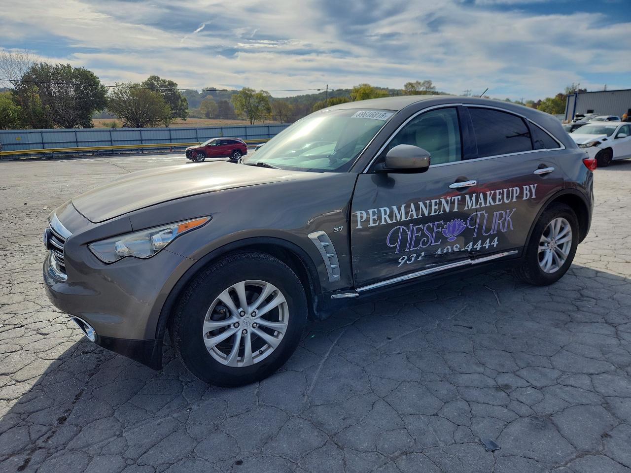 2015 INFINITI QX70 BASE | JN8CS1MU7FM380812 | UPCARS