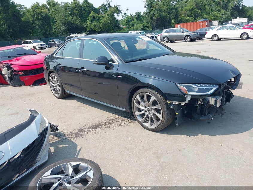 2020 AUDI A4 PREMIUM PLUS 45 TFSI QUATTRO S TRONIC | WAUENAF4XLA071242 | UPCARS