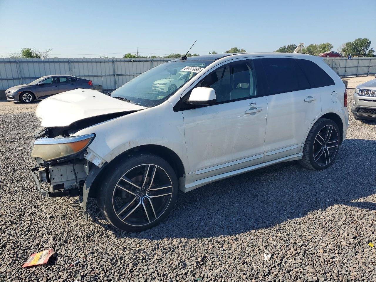 2011 FORD EDGE SPORT | 2FMDK3AK9BBA05627 | UPCARS