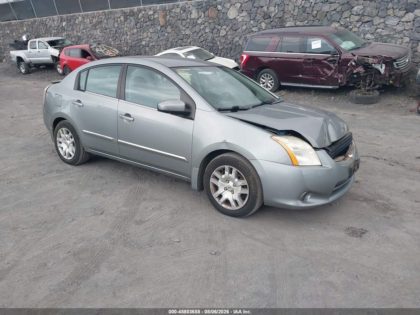 2012 NISSAN SENTRA 2.0 S | 3N1AB6AP1CL758985 | UPCARS