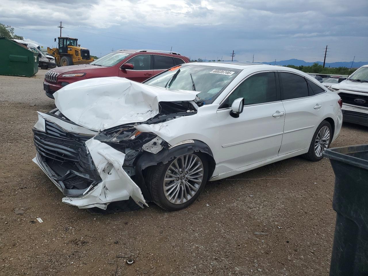 2019 TOYOTA AVALON LIMITED | 4T1BZ1FB8KU024275 | UPCARS