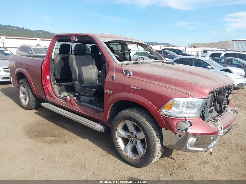 2014 RAM 1500 LARAMIE | 1C6RR7JT7ES474268 | UPCARS