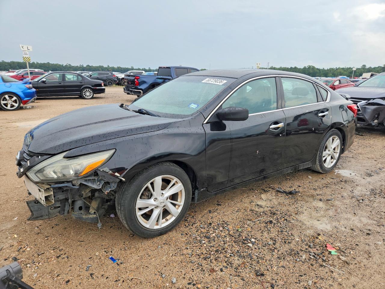 2016 NISSAN ALTIMA | 1N4BL3AP3GC112657 | UPCARS
