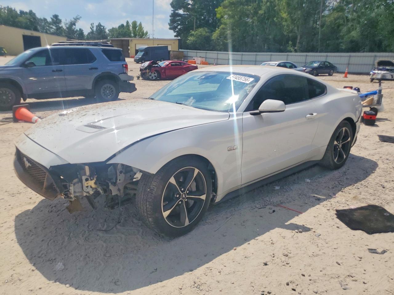 2022 FORD MUSTAN GT | 1FA6P8CF1N5118353 | UPCARS