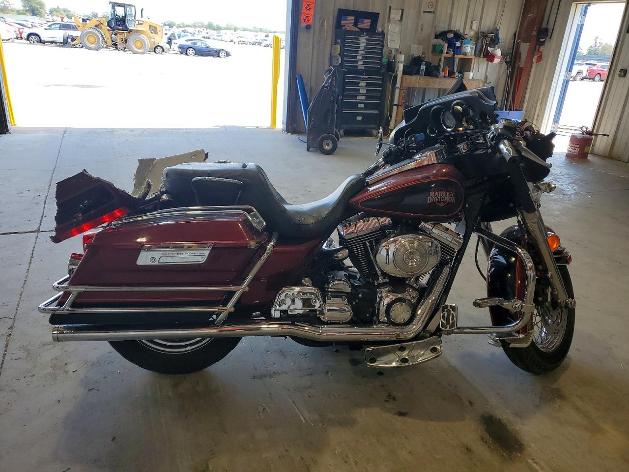 2000 HARLEY-DAVIDSON FL | 1HD1FFW17YY641860 | UPCARS