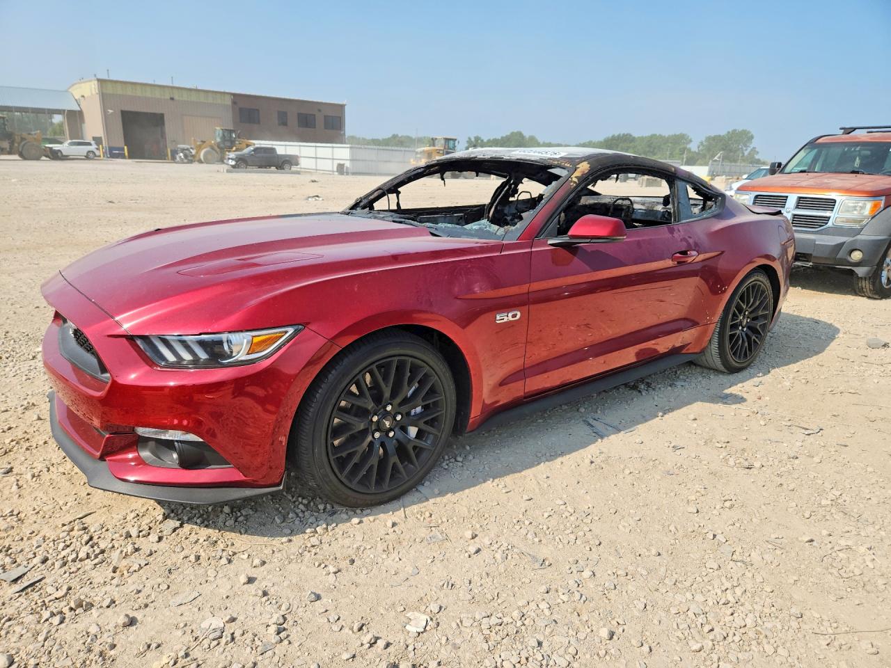 2017 FORD MUSTANG | 1FA6P8CF2H5321756 | UPCARS