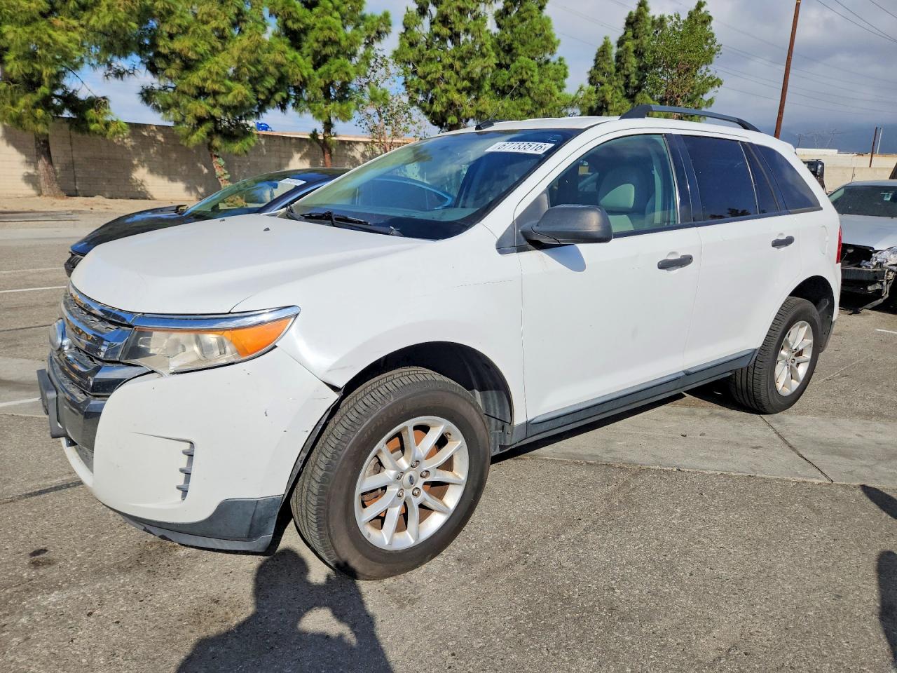 2014 FORD EDGE SE | 2FMDK3GC8EBB18473 | UPCARS