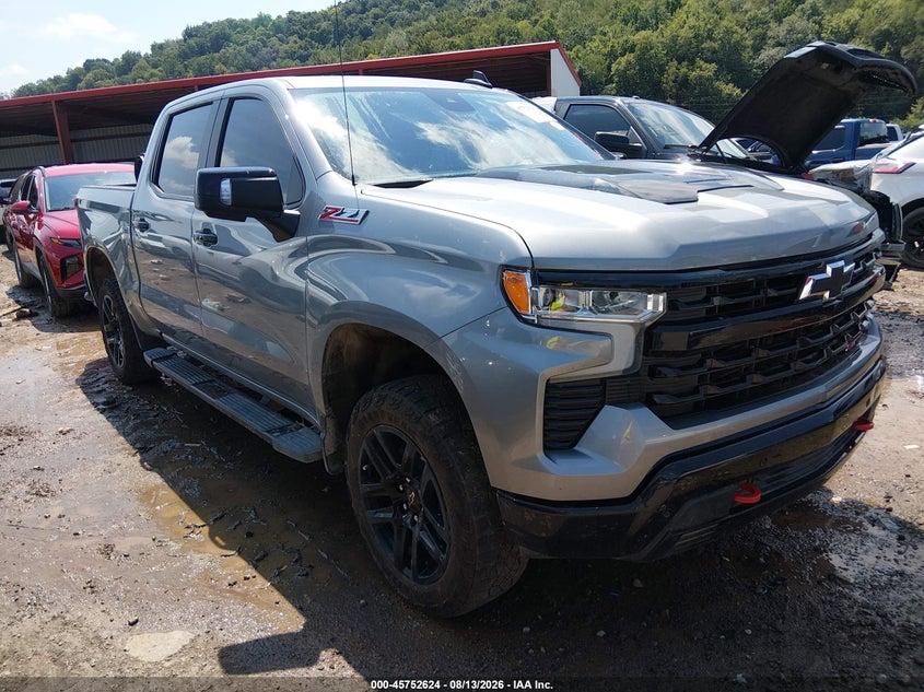 2026 CHEVROLET SILVERADO 1500 4WD  SHORT BED LT TRAIL BOSS | 3GCUKFED3TG212790 | UPCARS