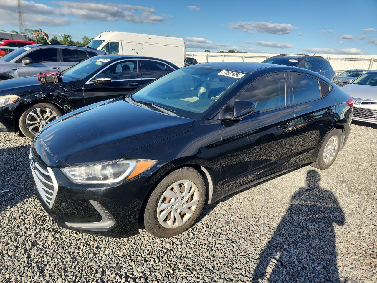 2018 HYUNDAI ELANTRA SE | 5NPD74LF8JH401322 | UPCARS