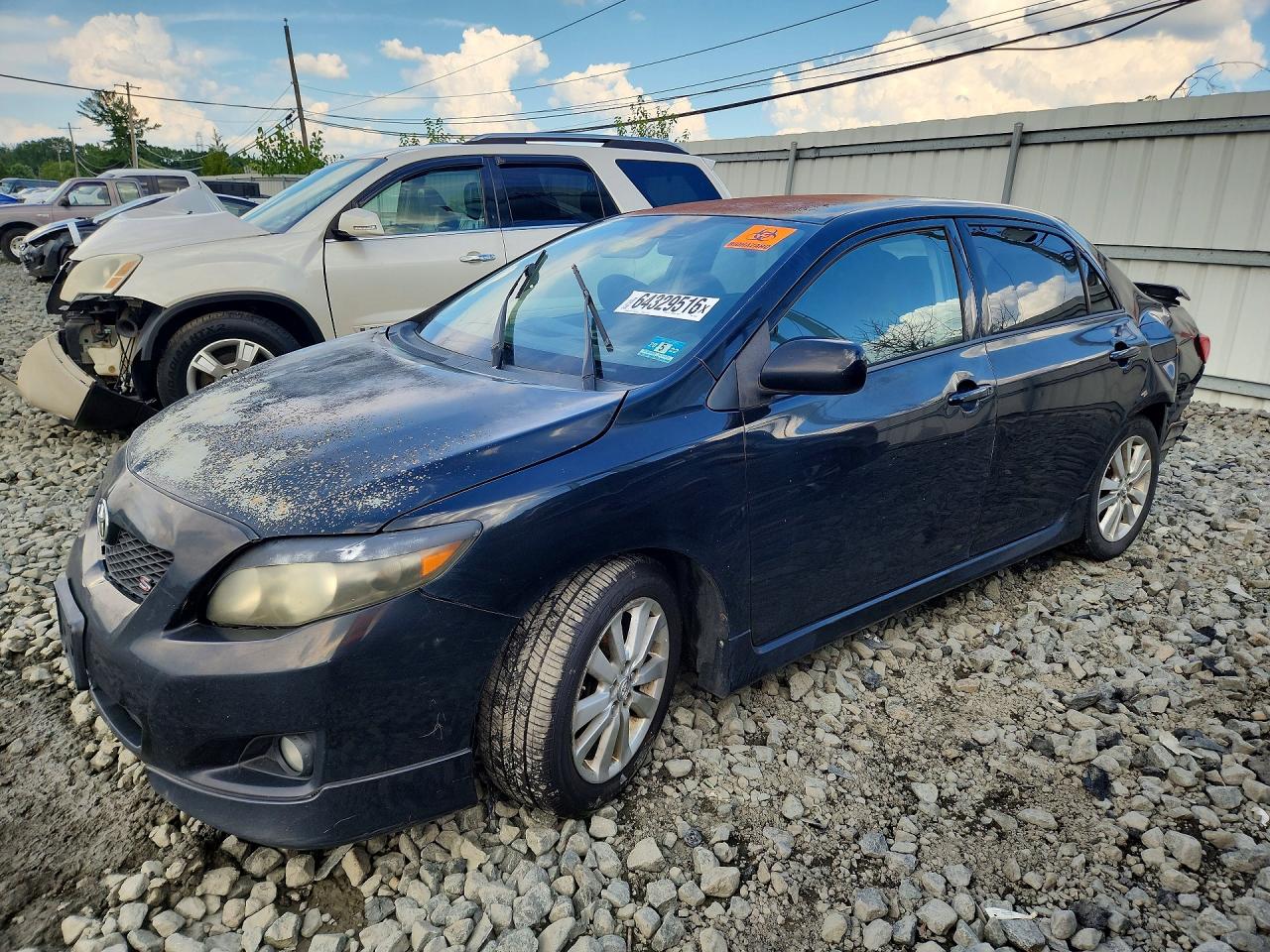 2009 TOYOTA COROLLA S | 1NXBU40E69Z145481 | UPCARS