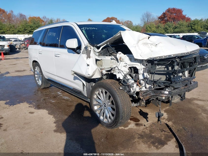 2021 CADILLAC ESCALADE 4WD PREMIUM LUXURY | 1GYS4CKL7MR246268 | UPCARS