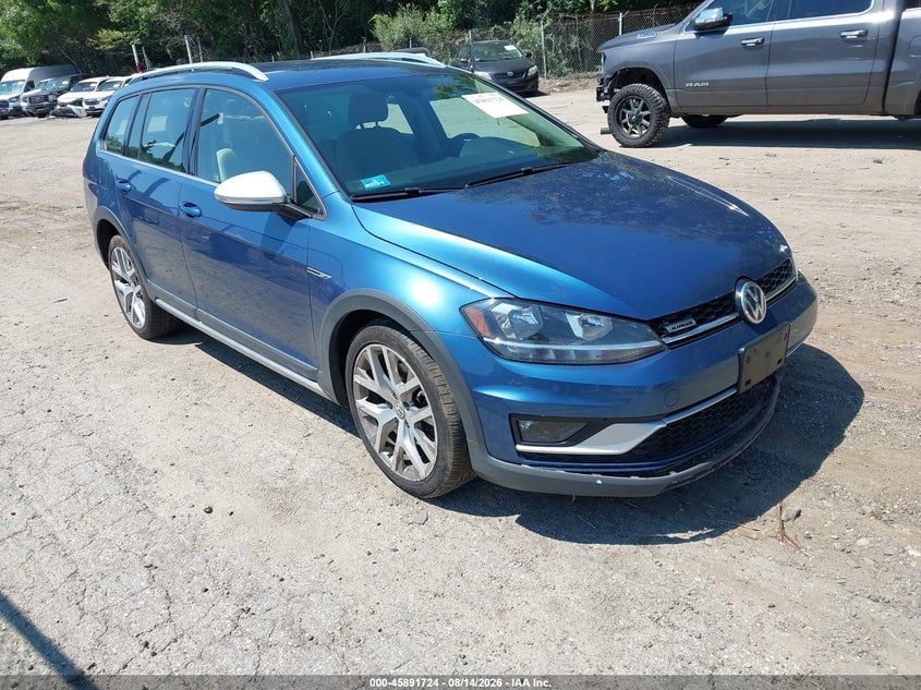 2019 VOLKSWAGEN GOLF ALLTRACK TSI S/TSI SE/TSI SEL | 3VWH17AU1KM516875 | UPCARS