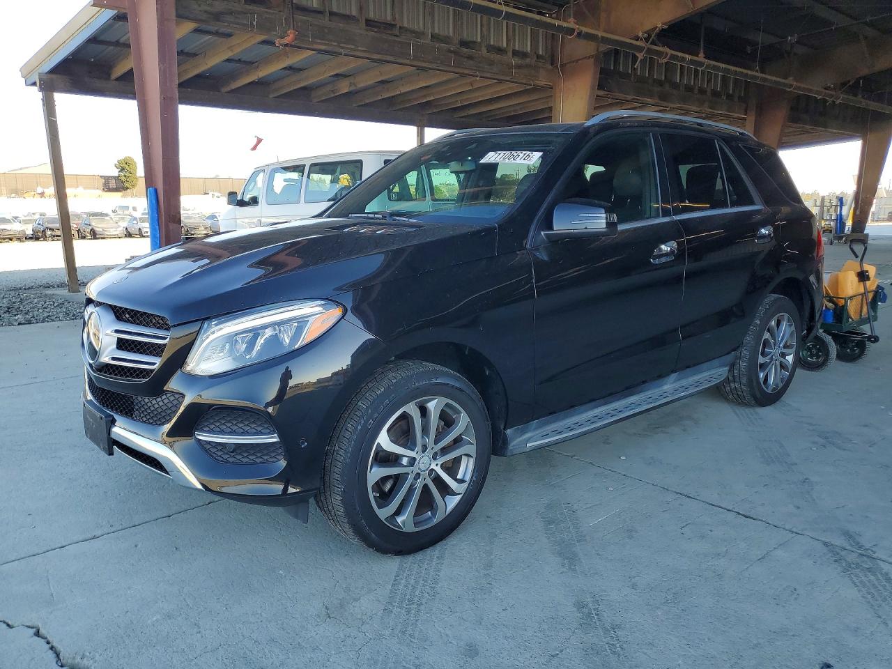 2017 MERCEDES-BENZ GLE350 | 4JGDA5HB3HA819362 | UPCARS