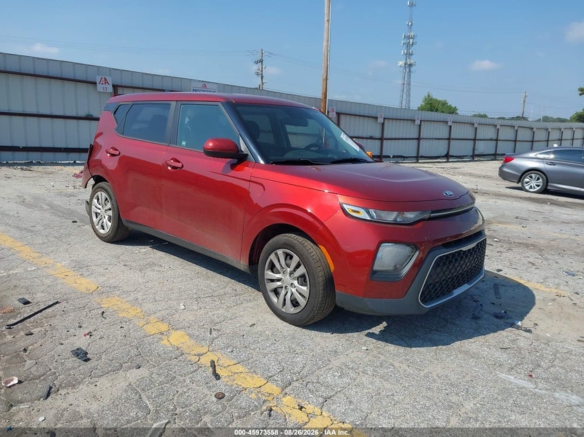 2020 KIA SOU LX | KNDJ23AU6L7100486 | UPCARS