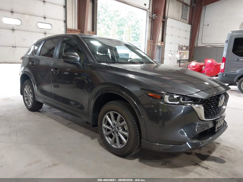 2025 MAZDA CX-5 2.5 S PREFERRED | JM3KFBCMXS0767348 | UPCARS