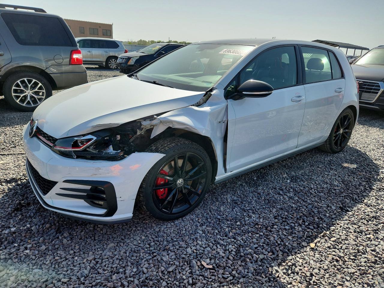 2021 VOLKSWAGEN GTI S | 3VW5T7AU1MM007109 | UPCARS
