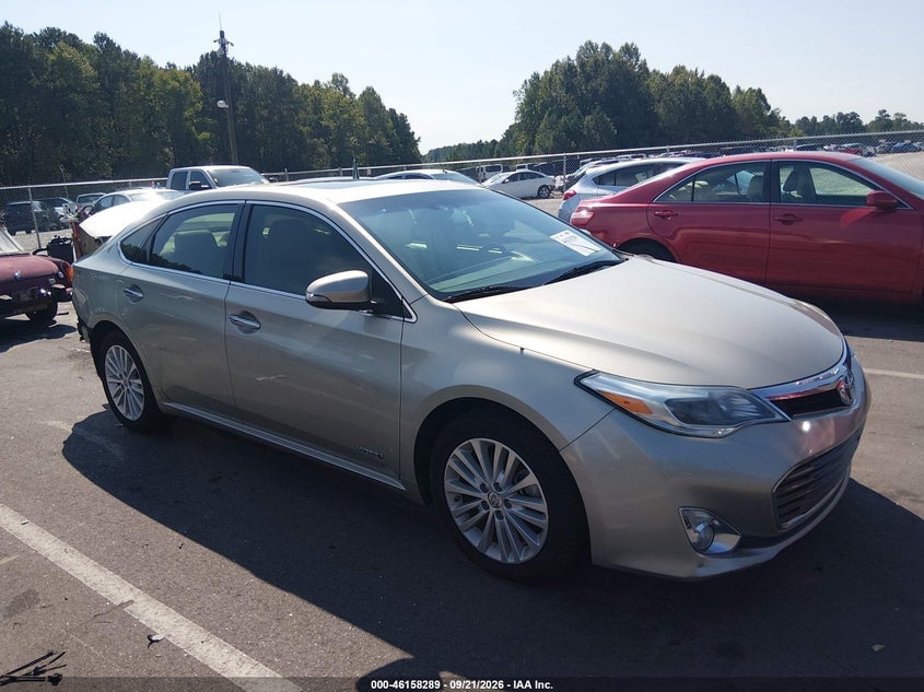 2014 TOYOTA AVALON HYBRID XLE TOURING | 4T1BD1EB4EU027081 | UPCARS