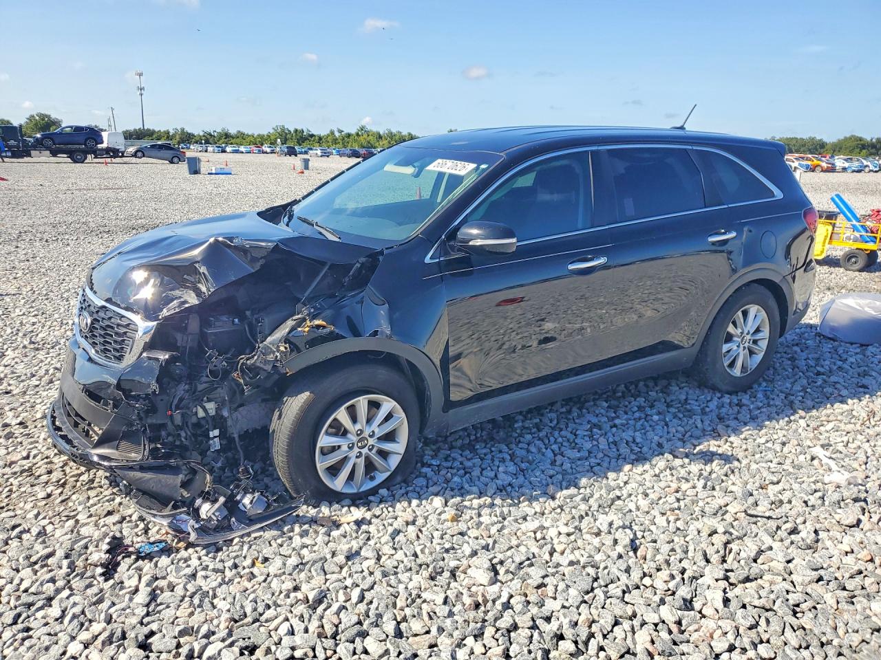 2019 KIA SORENTO L | 5XYPG4A37KG577681 | UPCARS