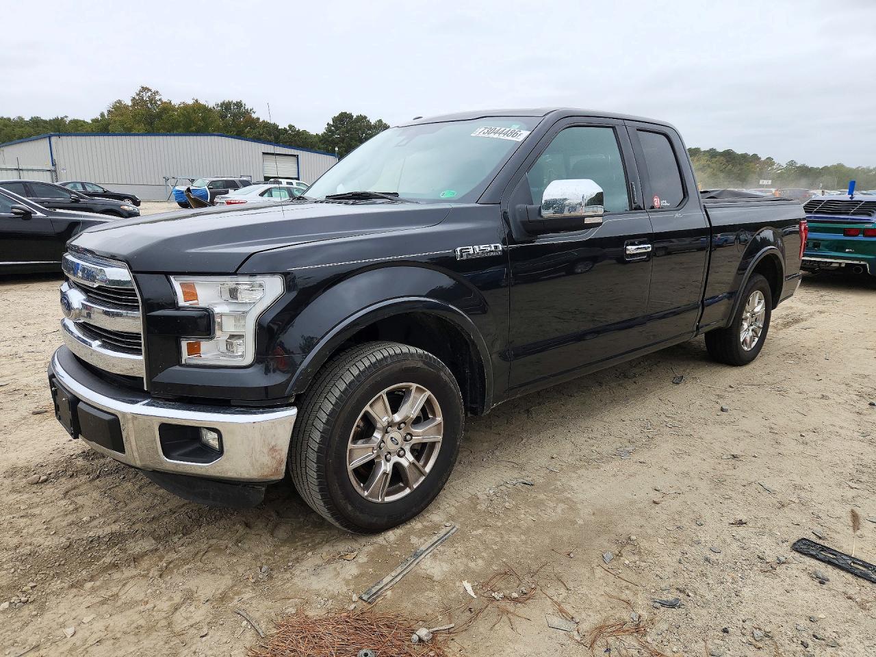2015 FORD F150 SUPER CAB | 1FTEX1CF9FKD94067 | UPCARS