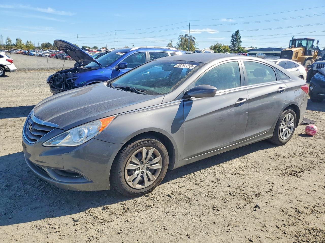 2011 HYUNDAI SONATA GLS | 5NPEB4AC2BH178286 | UPCARS
