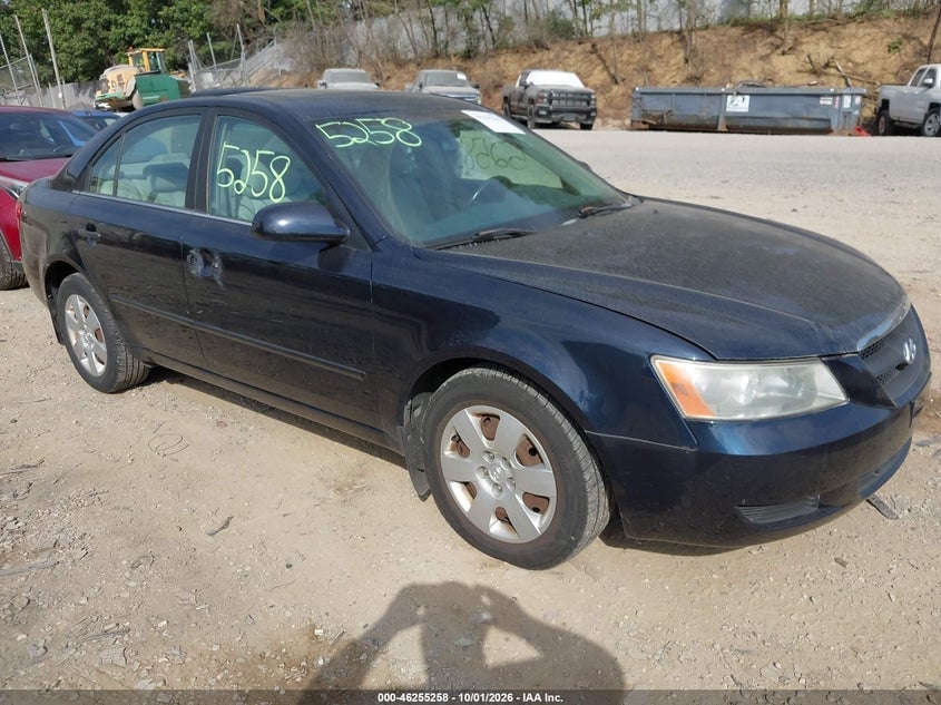 2008 HYUNDAI SONATA GLS V6 | 5NPET46F68H336556 | UPCARS