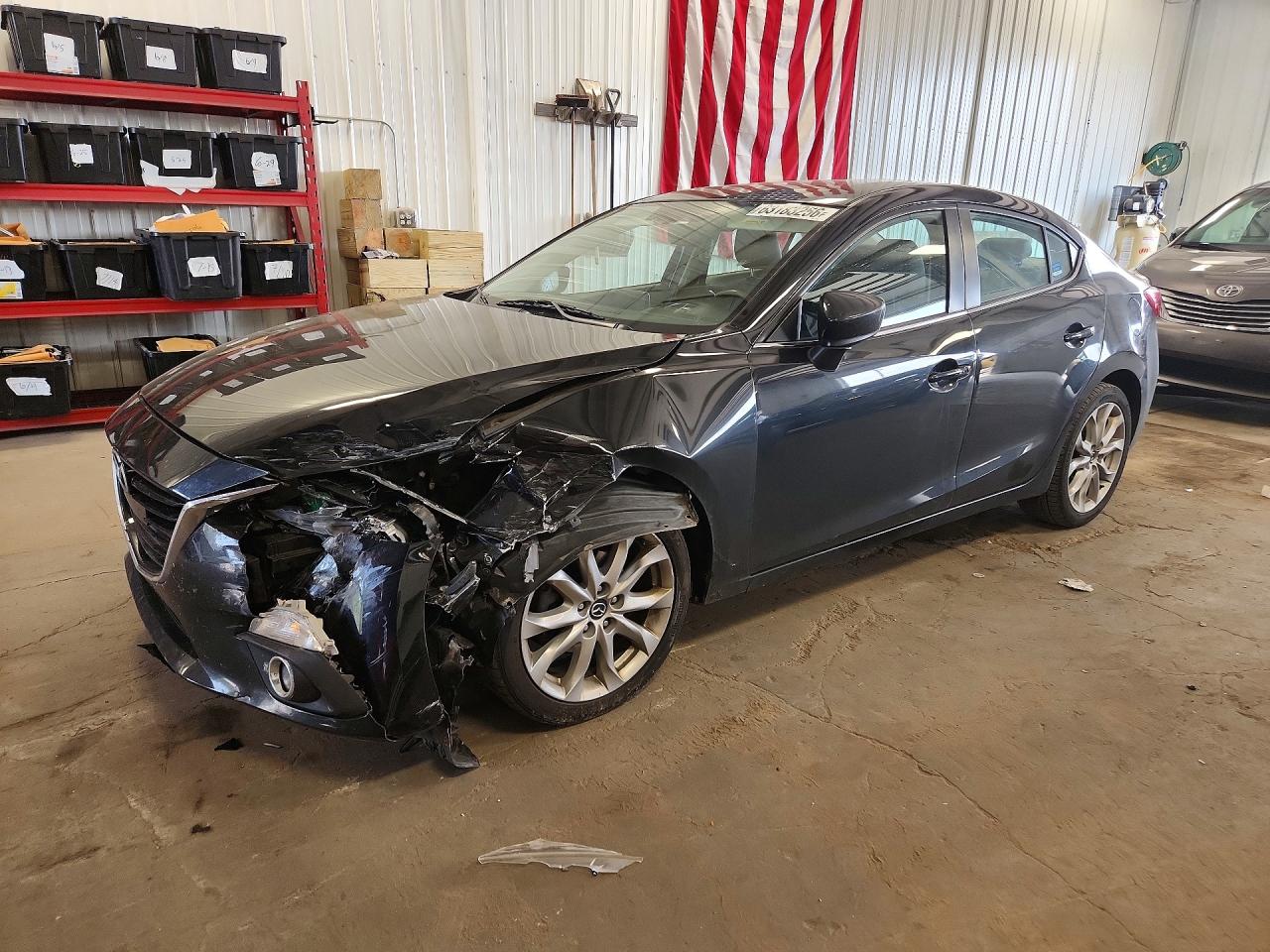 2015 MAZDA 3 GRAND TOURING | JM1BM1W30F1237689 | UPCARS
