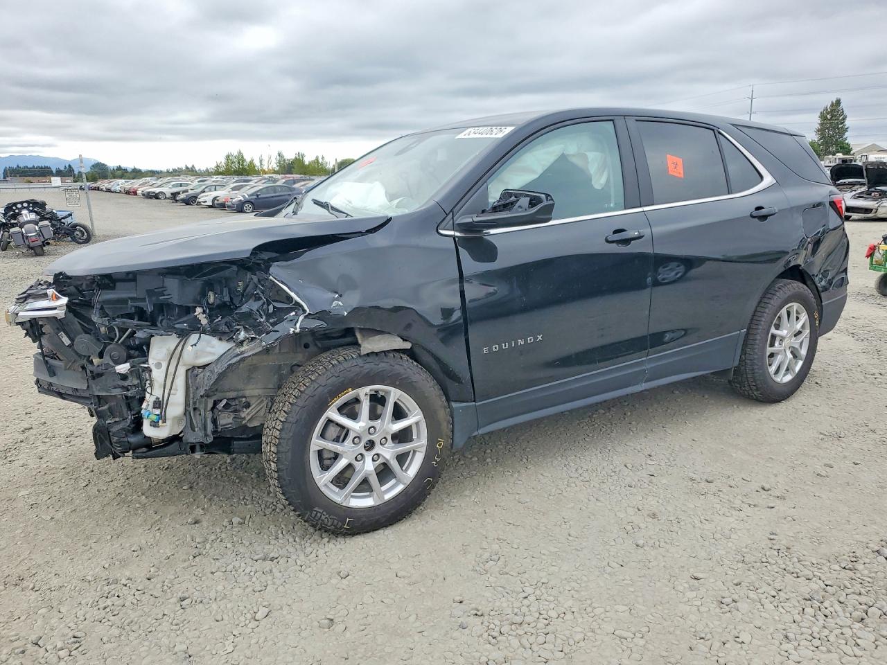2023 CHEVROLET EQUINOX LT | 3GNAXUEG4PL145396 | UPCARS